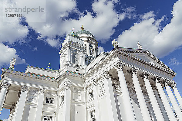 Finland  Helsinki  Helsinki Cathedral