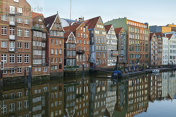 Germany  Hamburg  Nikolai Fleet in the morning