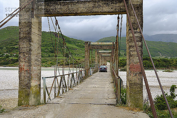 Albania  Kote  bridge over river Shushice