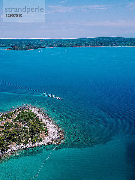 Croatia  Cres  Adriatic Sea