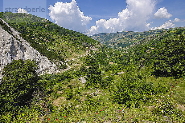 Albania  Dibra County  near Peshkopi  Nature Park Korab-Koritnik