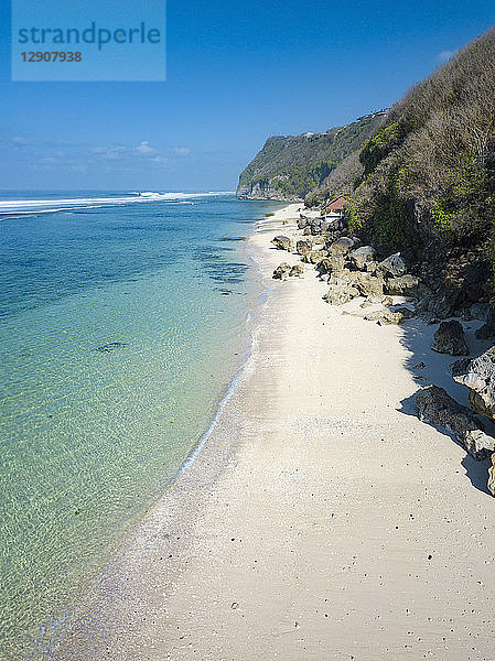 Indonesia  Bali  Aerial view of Karma beach