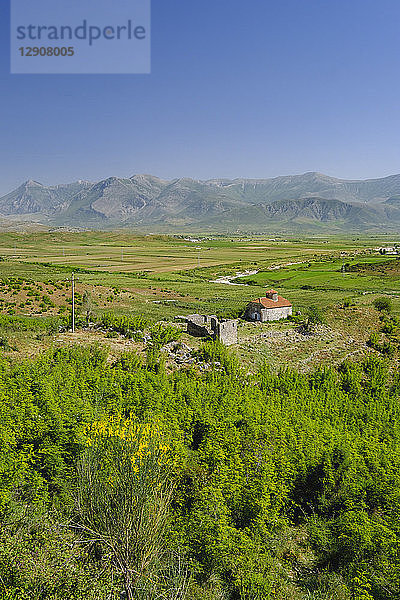 Albania  Vlore County  near Lukova  St. George's Convent