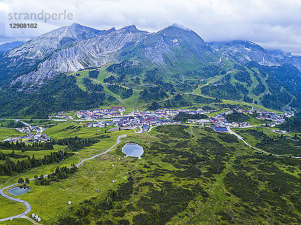 Austria  Salzburg State  Obertauern in summer