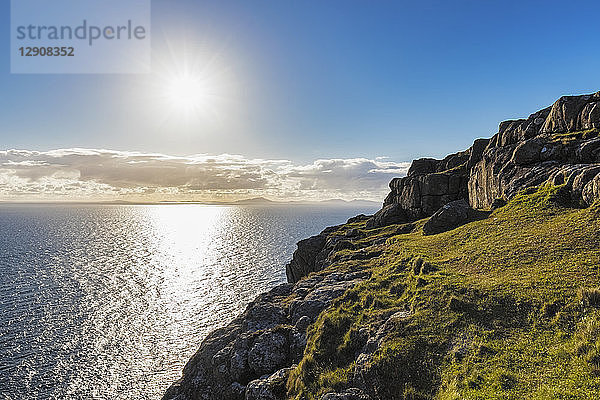 UK  Scotland  Inner Hebrides  Isle of Skye  Neist Point
