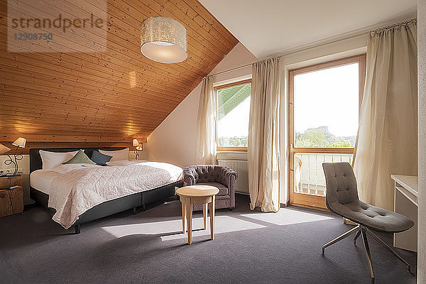 Germany  Bavaria  spacious hotel room
