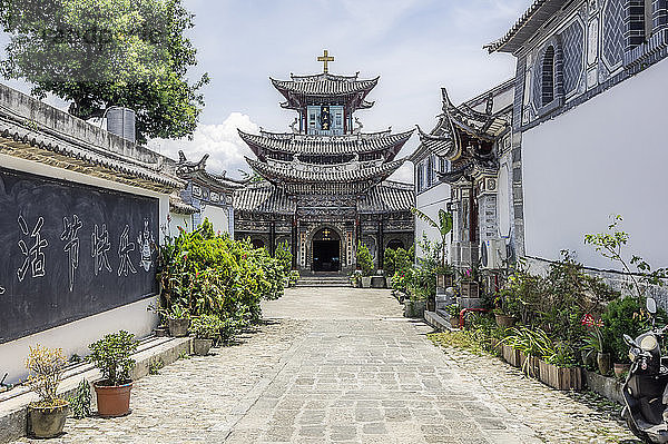 China  Yunnan  Dali  Catholic Church