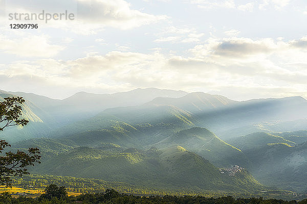 Italy  Lazio  scenic