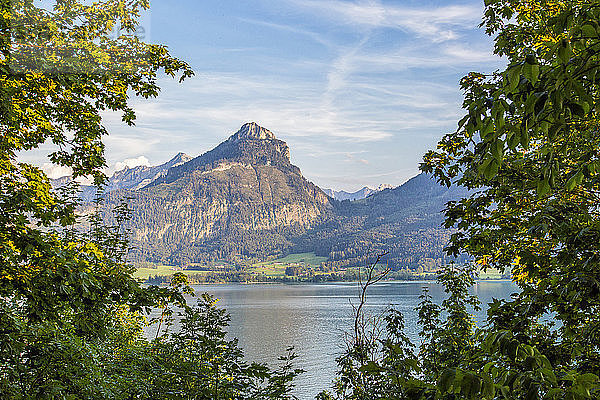 Austria  Salzburg State  Salzkammergut  St. Wolfgang at Lake Wolfgangsee