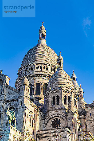 France  Paris  Montmartre  Sacre-Coeur de Montmartre