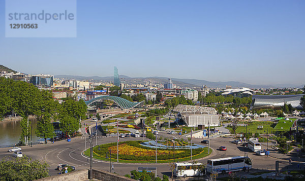 Georgia  Tbilisi  European Square