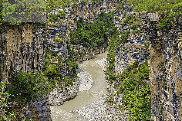 Albania  Skrapar  Osum Canyon