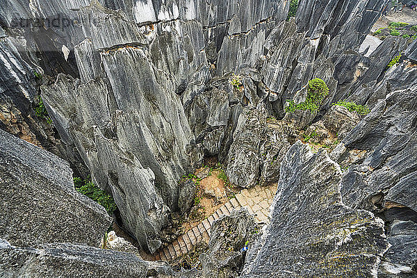 China  Shilin  Stone forest