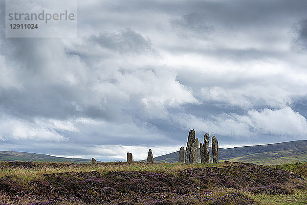 Great Britain  Scotland  Orkney  Mainland  Ring of Brodgar  neolithic stone circle