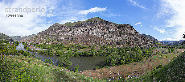 Georgia  Samtskhe-Javakheti  Cave city Vardzia