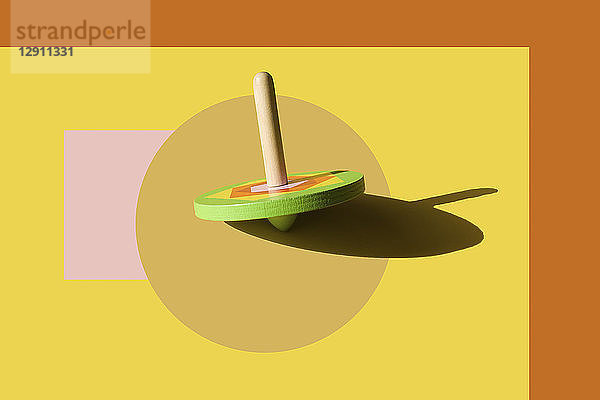 Spinning top 3D Rendering