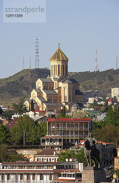 Georgia  Tbilisi  Sameba Cathedral
