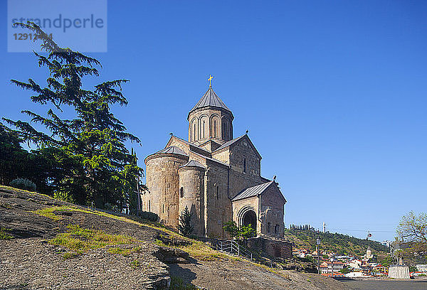 Georgia  Tbilisi  Metekhi Church