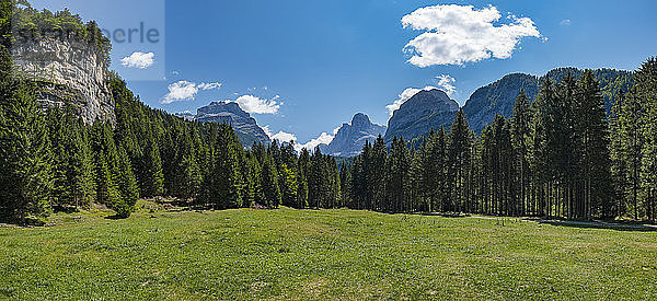 Italy  Trentino  Rendena valley  Brenta montain range