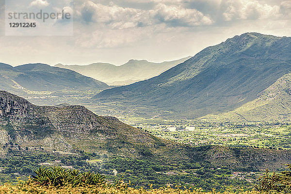 Italy  Lazio  scenic