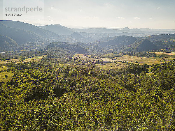 Italy  Emilia Romagna in summer