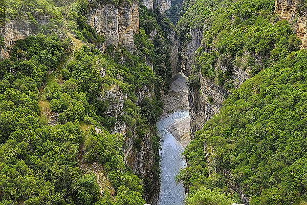 Albania  Skrapar  Osum Canyon
