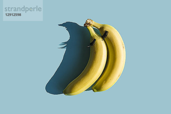 3D Rendering  bananas with fake eyelashes