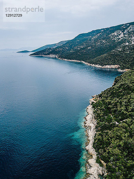 Croatia  Cres  Adriatic Sea