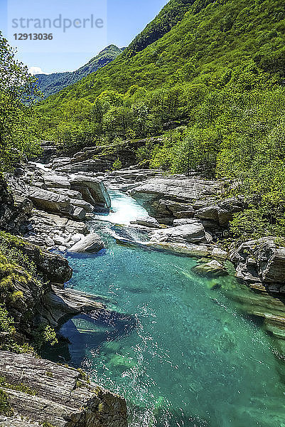 Switzerland  Ticino  Verzasca valley