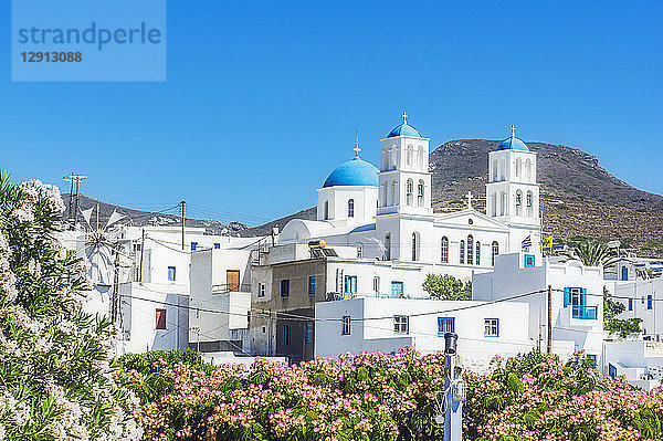 Greece  Amorgos  church