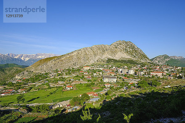 Albania  Qark Korca  Kolonje  Leskovik