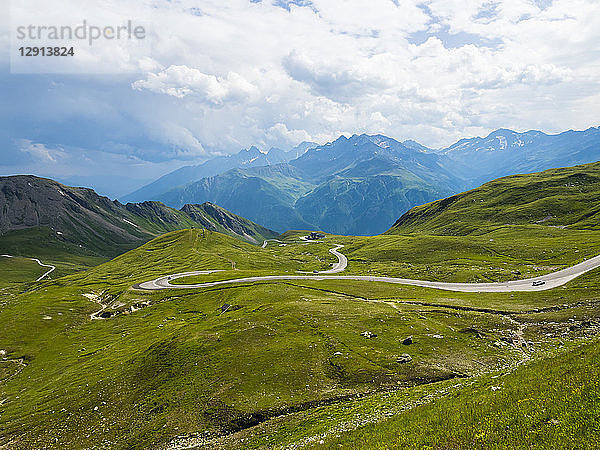 Austria  Hohe Tauern  Grossglockner High Alpine Road  Grossglockner