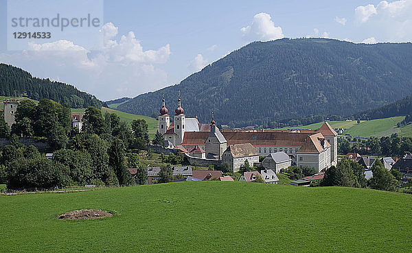 Austria  Styra  St. Lambrecht  St. Lambrecht's Abbey