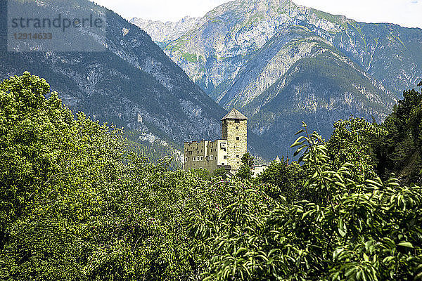 Austria  Tyrol  Landeck Castle