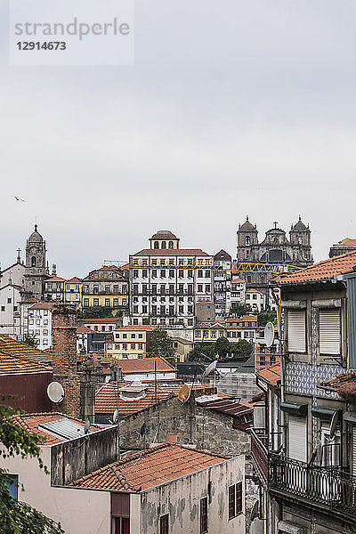Portugal  Porto  view to the city