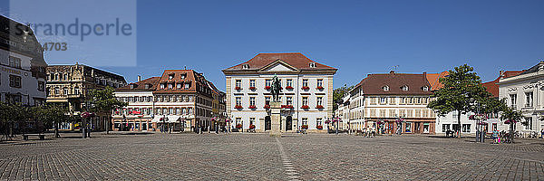 Germany  Rhineland-Palatinate  Landau  Townhall square  New townhall