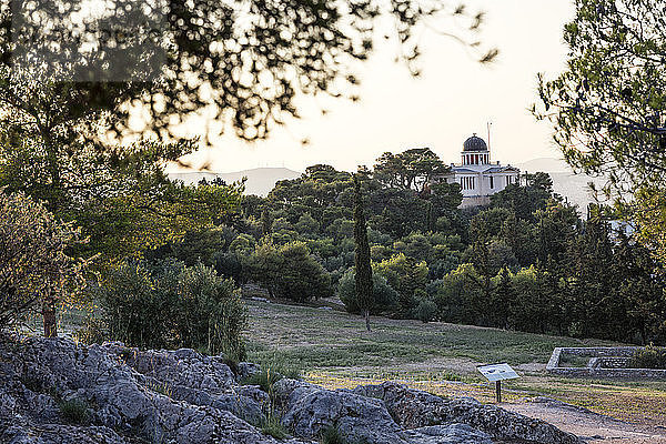Greece  Athens  Observatory on Pnyx hill