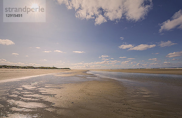 Germany  Lower Saxony  East Frisian Island  Juist  beach landscape