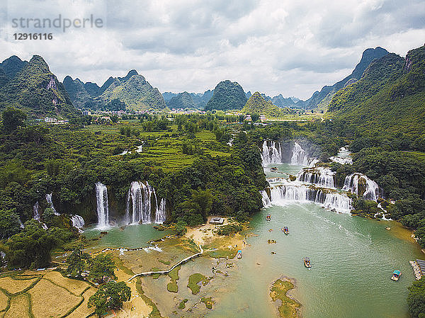 China  Guangxi  Ban Gioc?Detian Falls