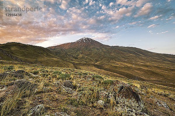 Iran  Mazandaran Province  Amol  Damavand Mountain