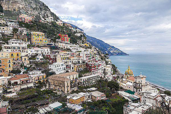 Italy  Campania  Amalfi coast  Positano