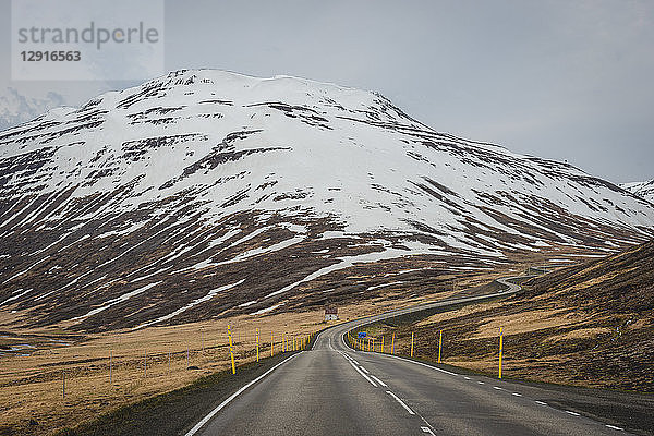 Iceland  Sudurland  ring road 1