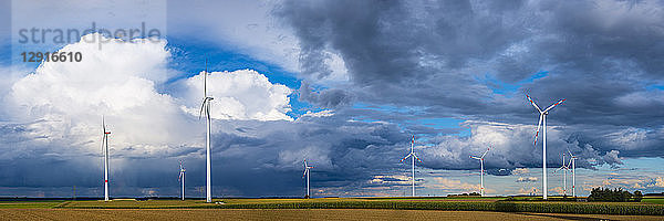 Germany  Tomerdingen  wind park
