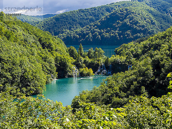 Croatia  Lika-Senj  Osredak  Plitvice Lakes National Park