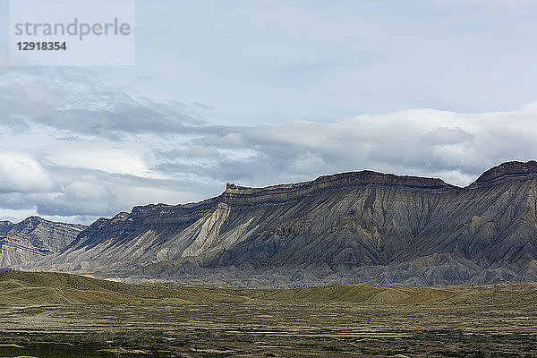 Karge Berglandschaft  Colorado  USA