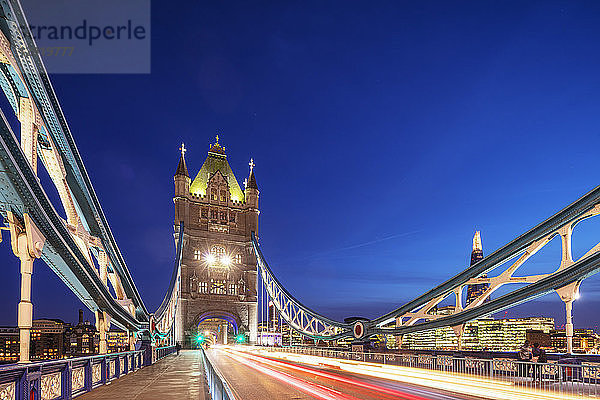 Tower Bridge  London  England  Vereinigtes Königreich  Europa