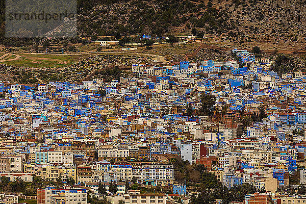Blaue Stadt Chefchaouen  Marokko  Nordafrika