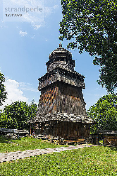 Die hölzerne St. Georgskirche  UNESCO-Weltkulturerbe  Drohobytsch  Ukraine