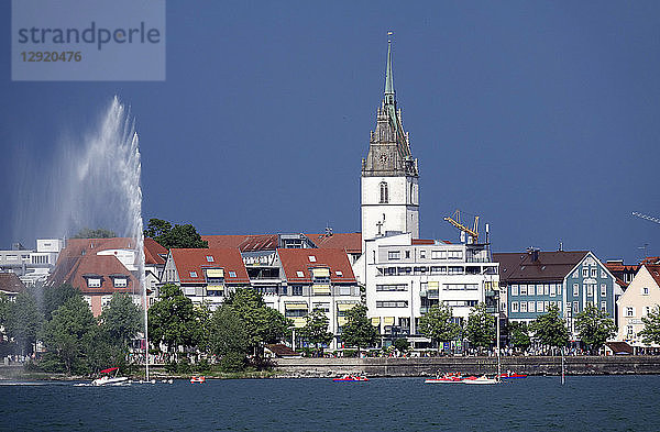 Friedrichshafen und Konstanz (Bodensee)  Baden Württemberg  Deutschland