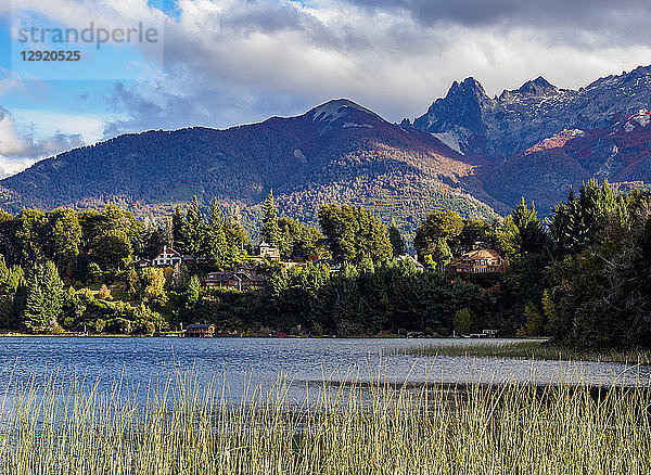 Moreno-See  Llao Llao  Nahuel Huapi-Nationalpark  Provinz Rio Negro  Argentinien  Südamerika